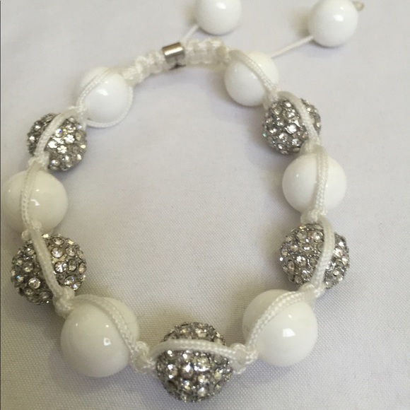 Shamballa Style Bracelet - Picture 1 of 4